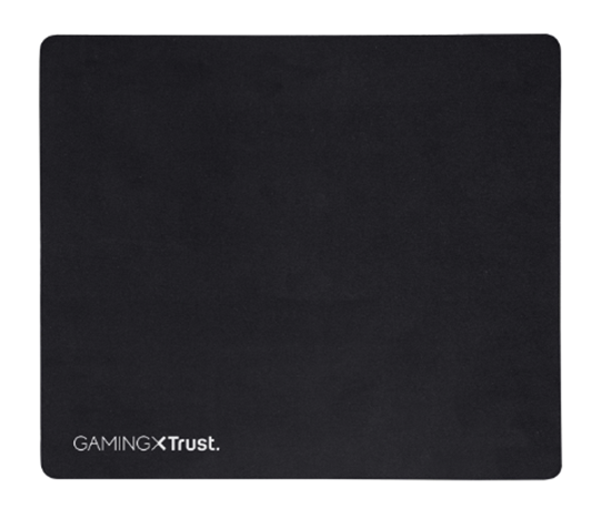 Mauspad Gaming Trust GXT 754 / 320x270x3mm / Tekstil / Anti-rrëshqitës – Zezë