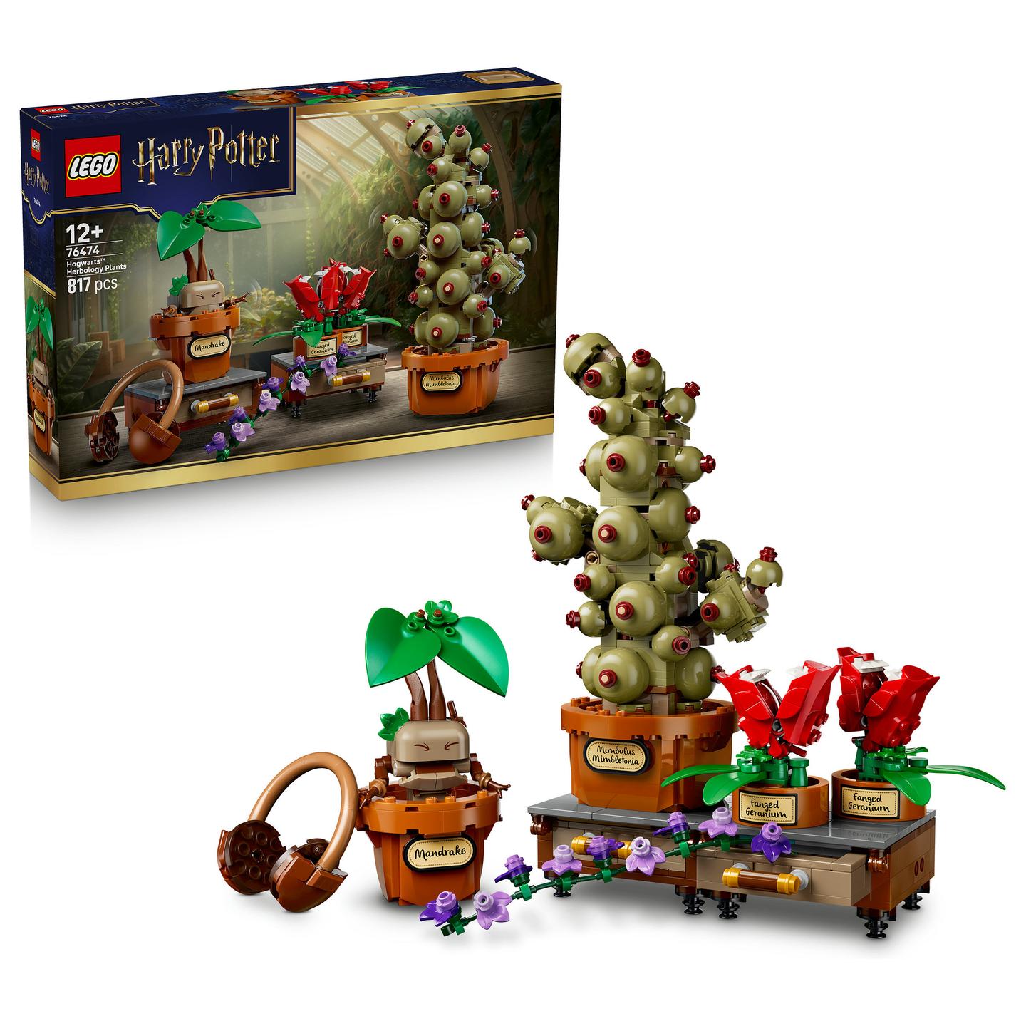 LEGO Harry Potter Schloss Hogwarts: Kräuterkunde-Pflanzen - 12