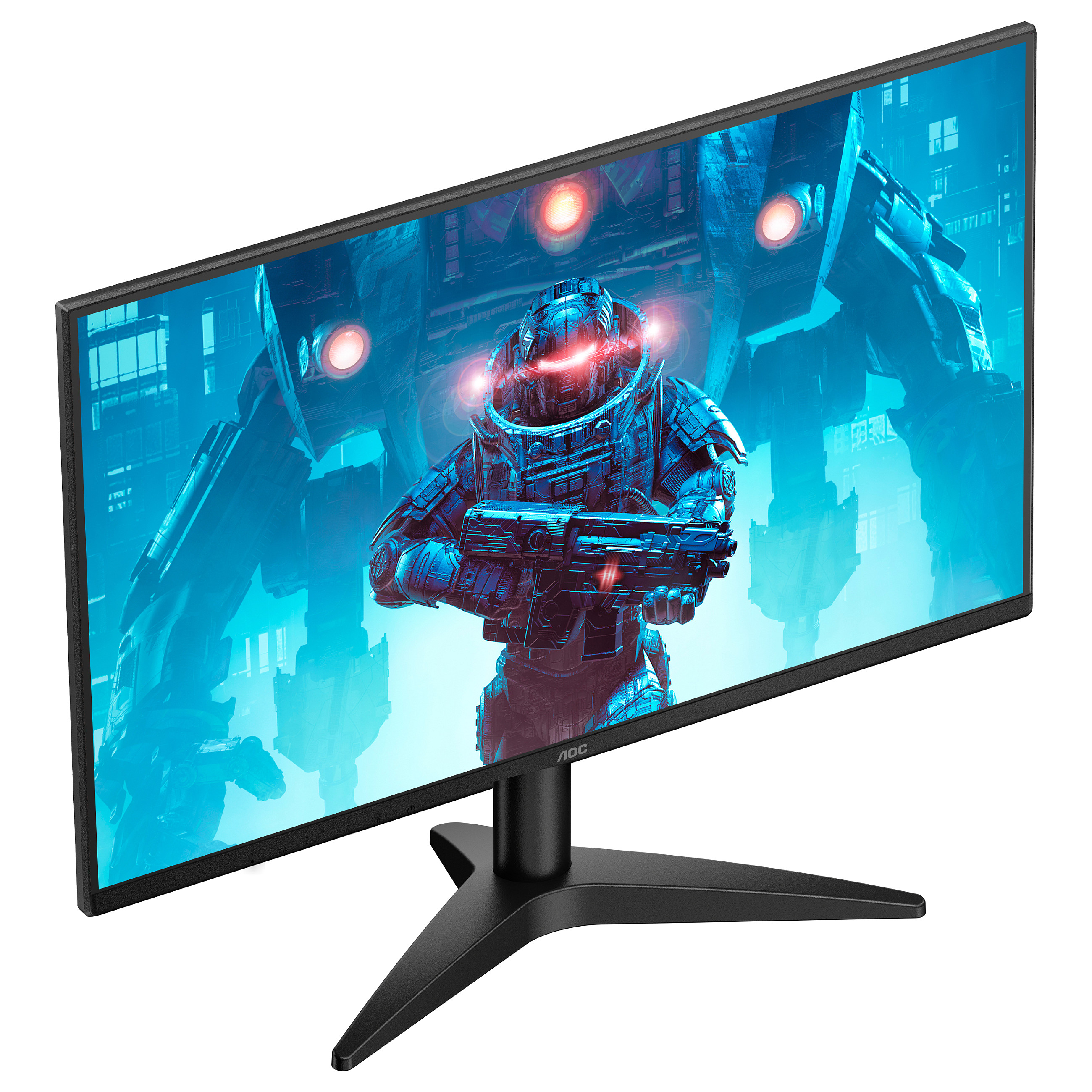 Monitor Gaming AOC Q24B36X / 23.8"/ Quad HD IPS / LED / 144Hz / 4ms / HDMI+DP - Zezë - 7