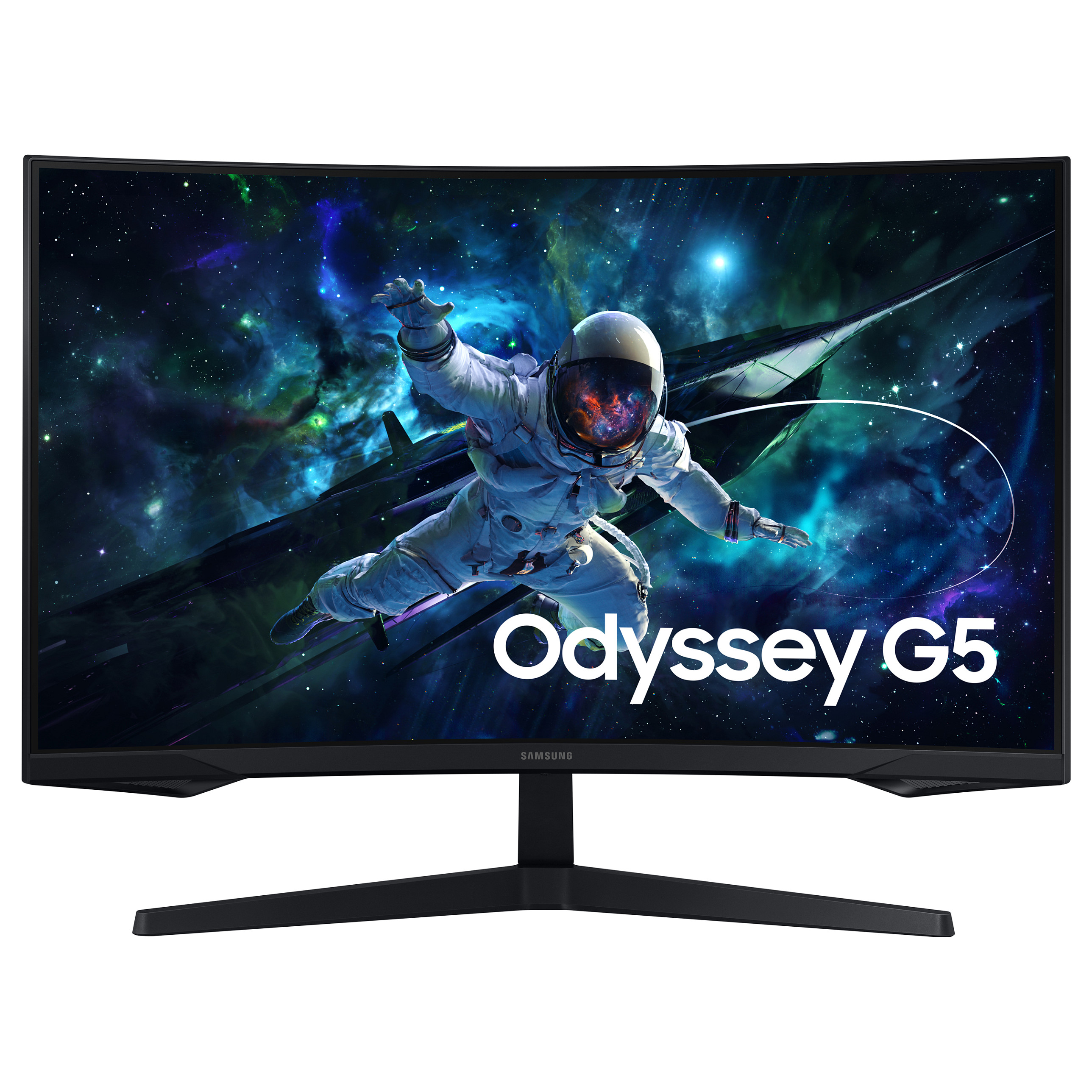 Monitor Gaming Samsung Odyssey G5 S32CG552EU / 32" / QHD VA Curved / 165Hz / 1ms / HDMI+DP - Zezë