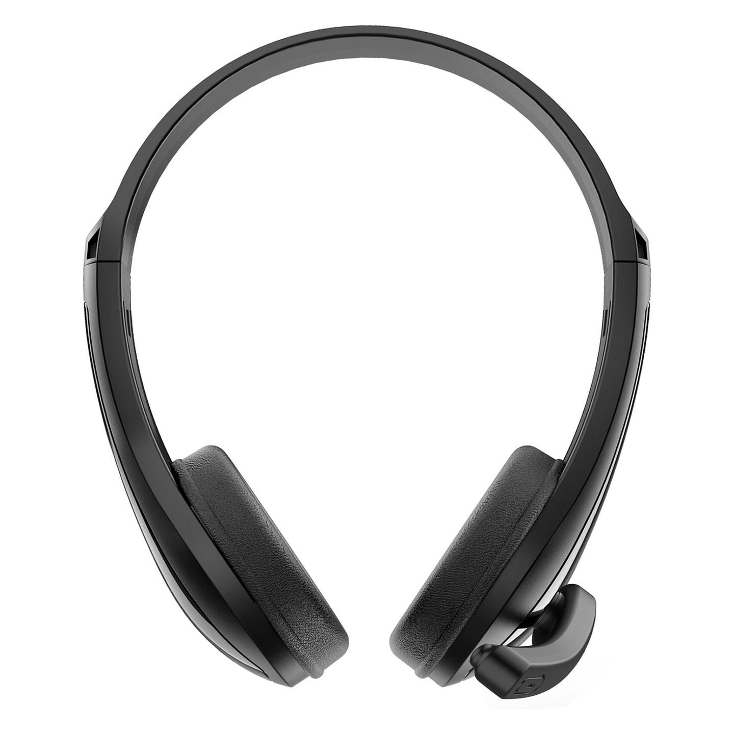 Kufje me kabllo Conceptronic / Stereo On-Ear / 2x 3.5 mm / Mikrofon me reduktim zhurme / 1.8 m – Zezë - 5