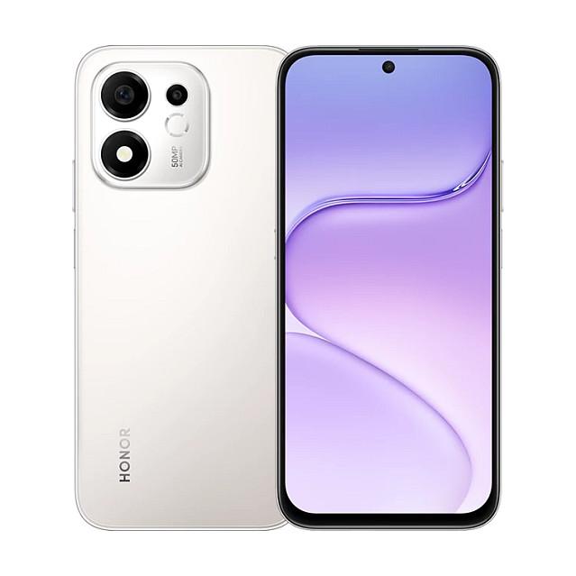 Telefon Honor 600 Smart, 6.87", IPS, 120Hz, 4GB, 128GB, Snapdragon 4 Gen 4, Dual SIM, 5G - Argjend