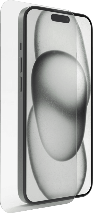 Mbrojtës Ekrani Hama Clear Protect 00222781 / iPhone 16 / Xham i Temperuar / 0.33mm / Full Cover - Transparente