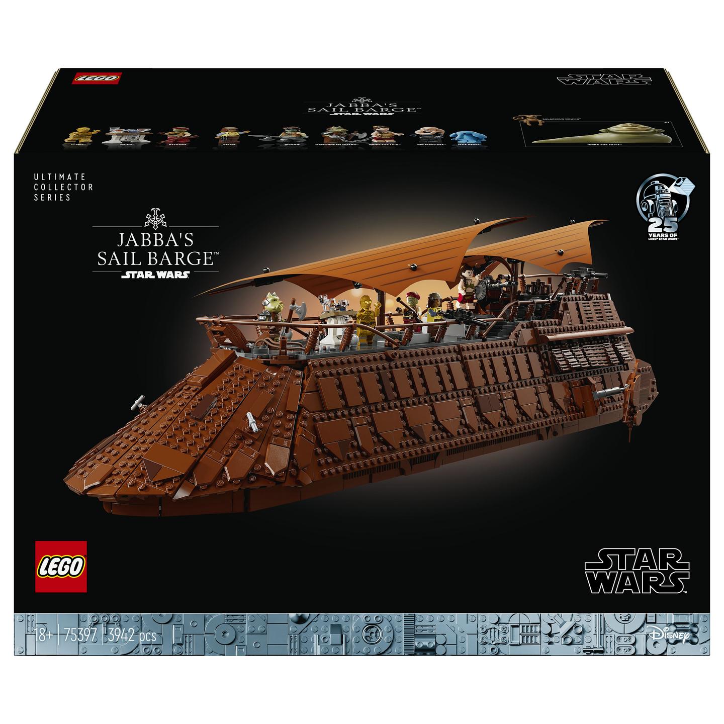 LEGO Star Wars Jabba's Sail Barge 75397 - 1