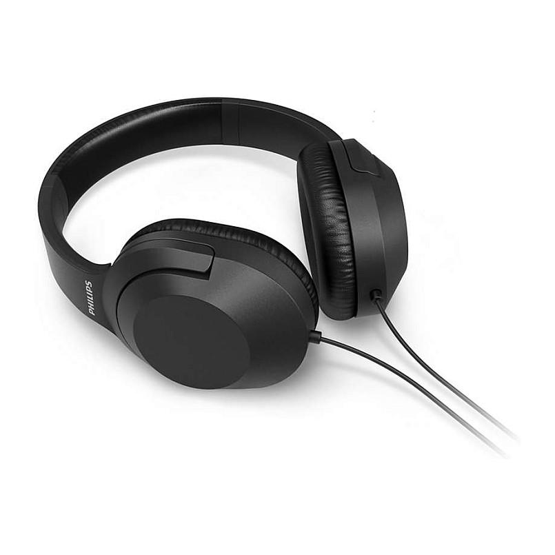 Kufje me kabllo Philips TAH2005 / 40mm / 3.5mm / 2m / 20-20,000Hz - Zezë - 3