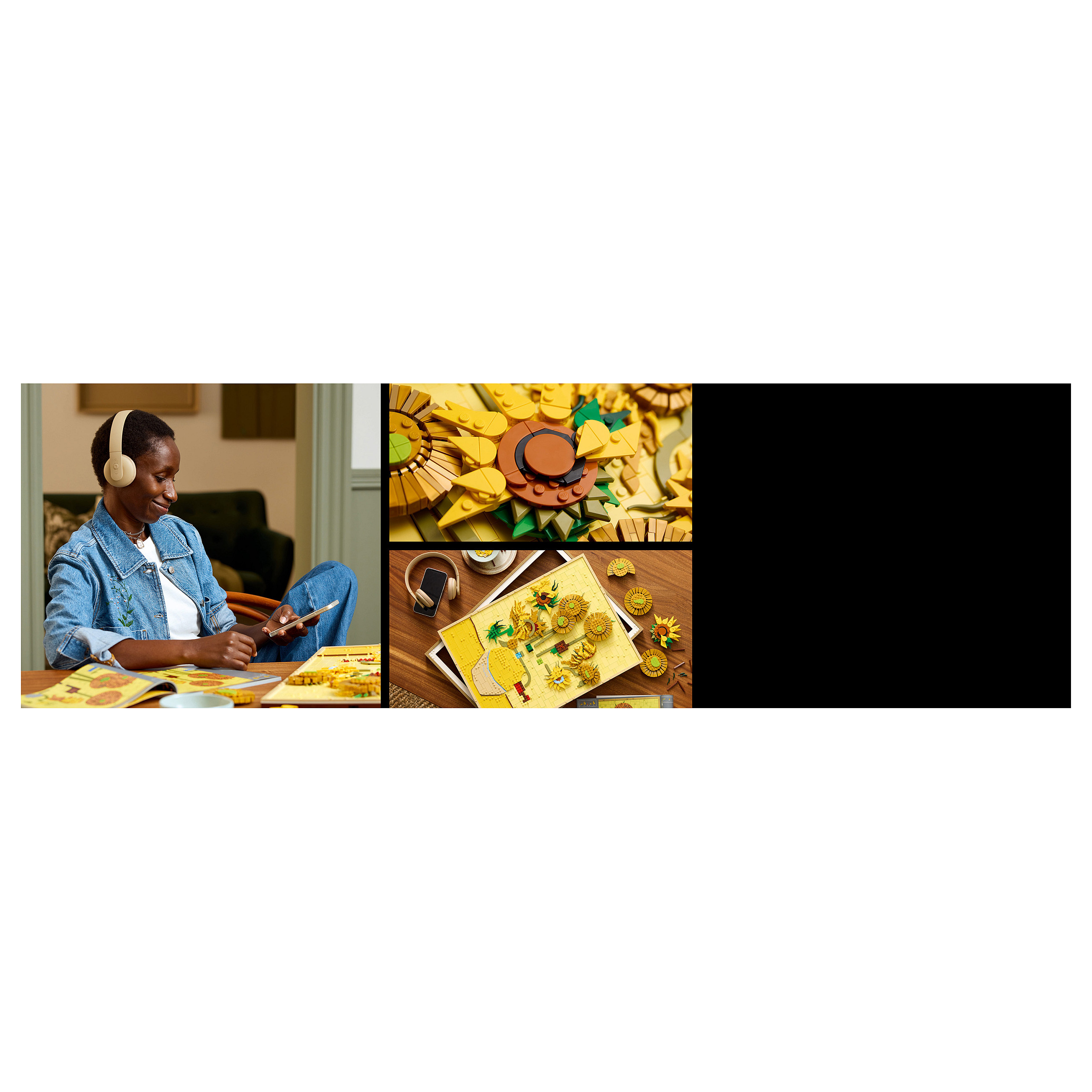 LEGO Art Vincent van Gogh – Sunflowers - 15