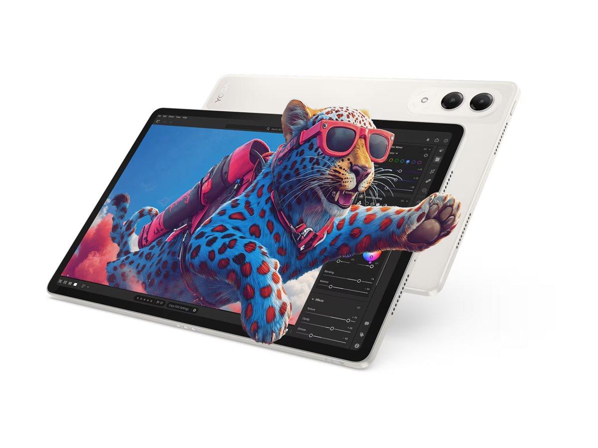 Tablet Lenovo Yoga Tab, 11.1", 144Hz, 12GB, 256GB, Snapdragon 8 Gen 3, Wi-Fi - Bardhë