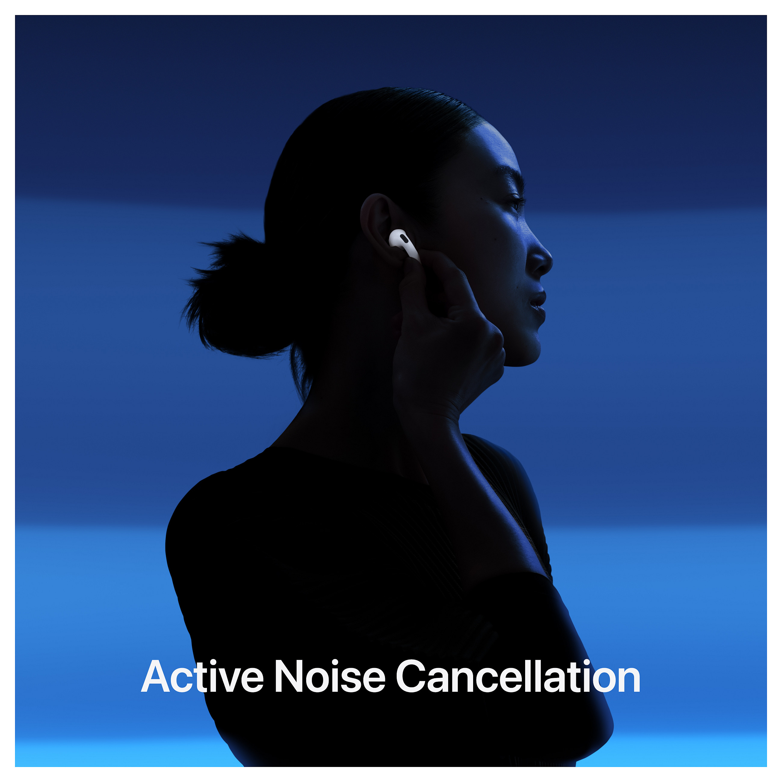 Apple AirPods 4 me anulimin aktiv të zhurmës - Bardhë - 3