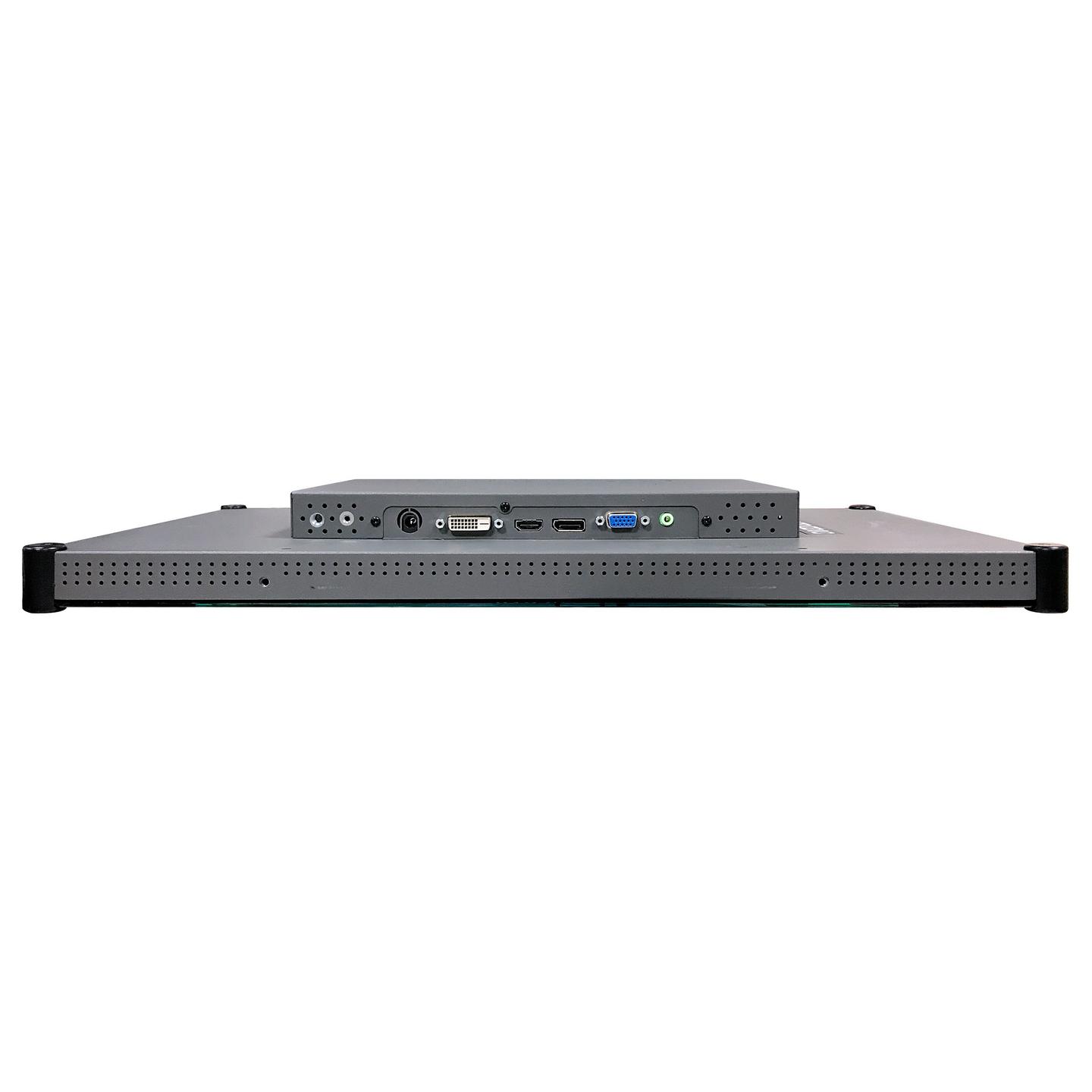 Monitor AG Neovo HX-2402 / 23.8" / Full HD VA / 60Hz / 3ms / HDMI+DVI+VGA+3G-SDI - Zezë - 7