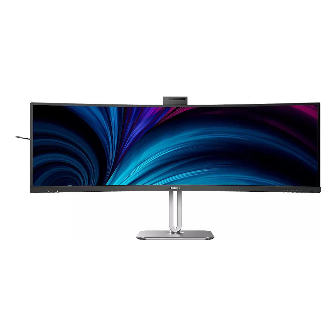 Monitor Philips 5000 Series 49B2U5900CH/00 / 48.8" / Dual QHD VA Curved / 75Hz / 4ms / USB-C+HDMI+DP - Zezë - 6