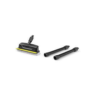 Aksesorë për Pastrues me Presion Kärcher PS 30 Plus / Power Scrubber / 3 Gryka me Presion të Lartë / Kokë 360° - Zezë/Verdhë