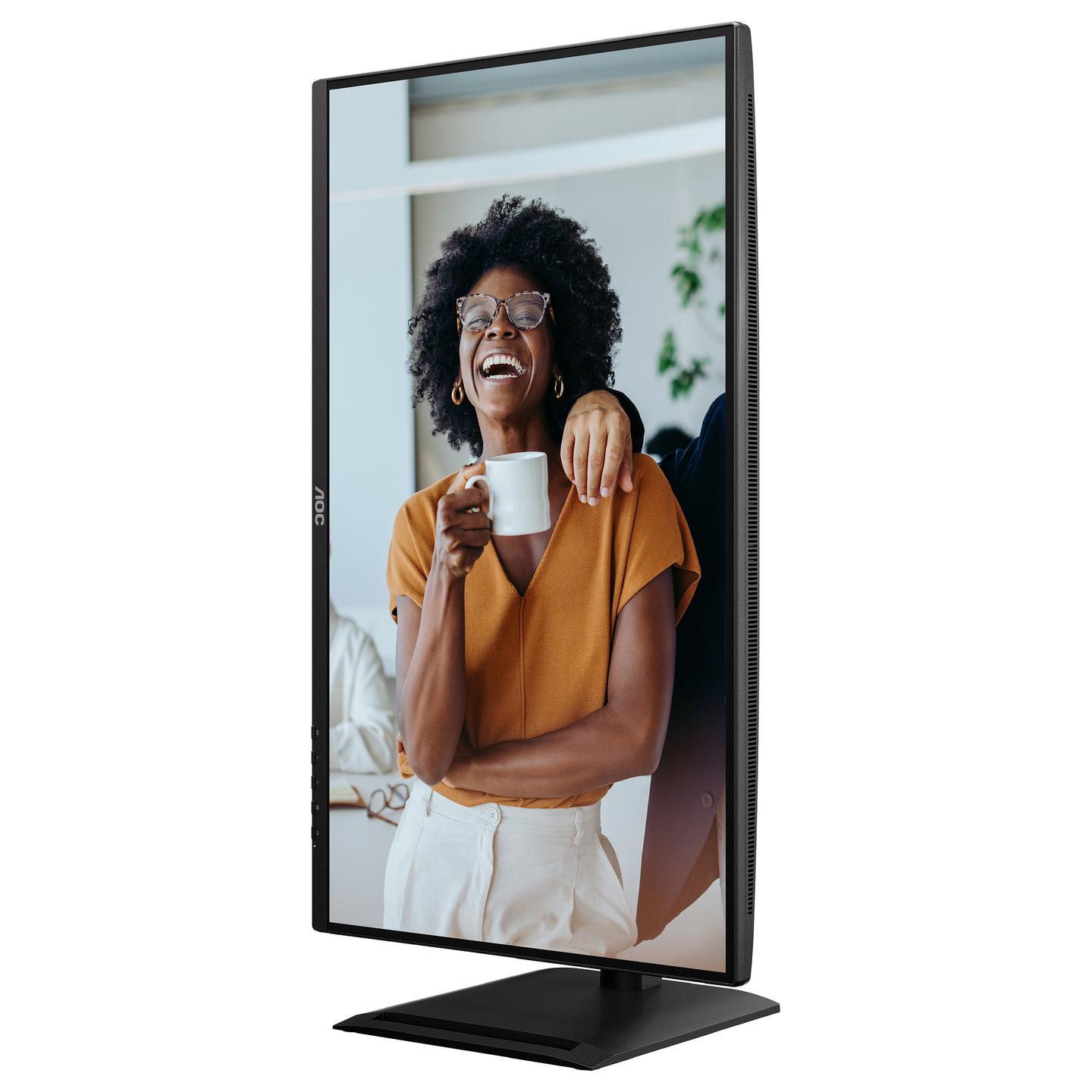 Monitor AOC Q27P4CV / 27" / QHD / 120 Hz / 4 ms / HDMI + DisplayPort + USB-C - Zezë - 16