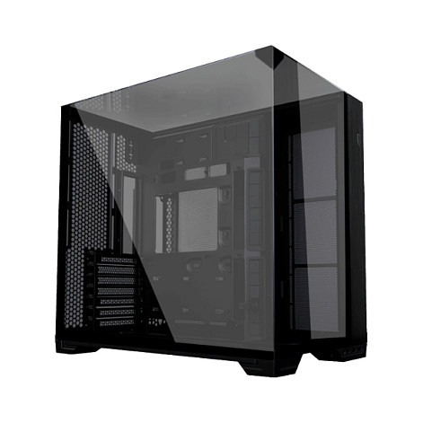 Kasë PC Lian Li O11 Vision Compact / Mid Tower / E-ATX / 11x 120mm Fan Support / Tempered Glass / 360mm Radiator - Zezë