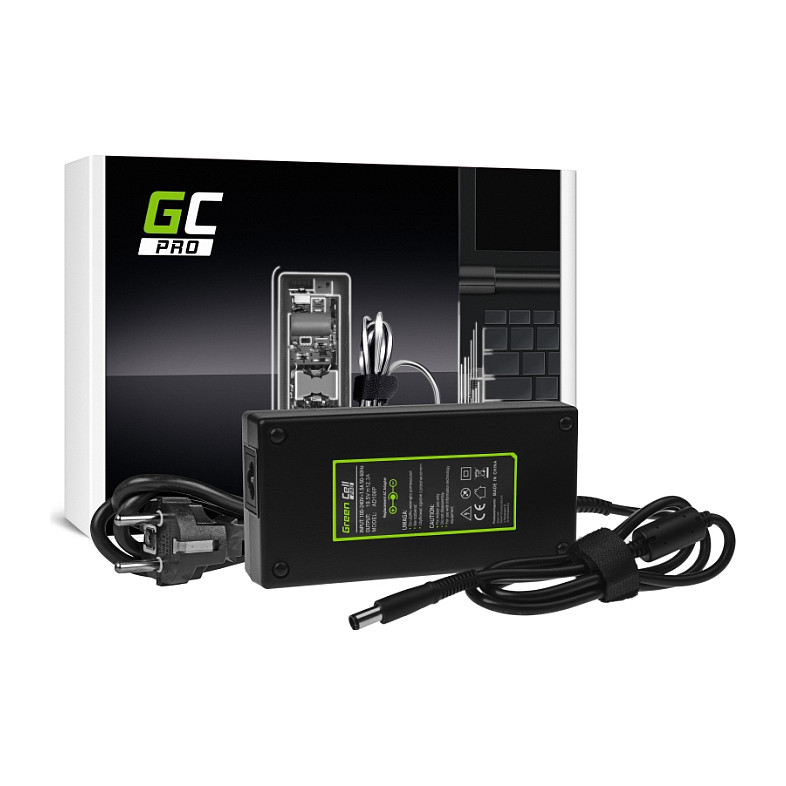 Adapter për Laptop Green Cell AD106P / 90W / 19V / 4.74A / 5.5 × 2.5 mm - Zezë - 5