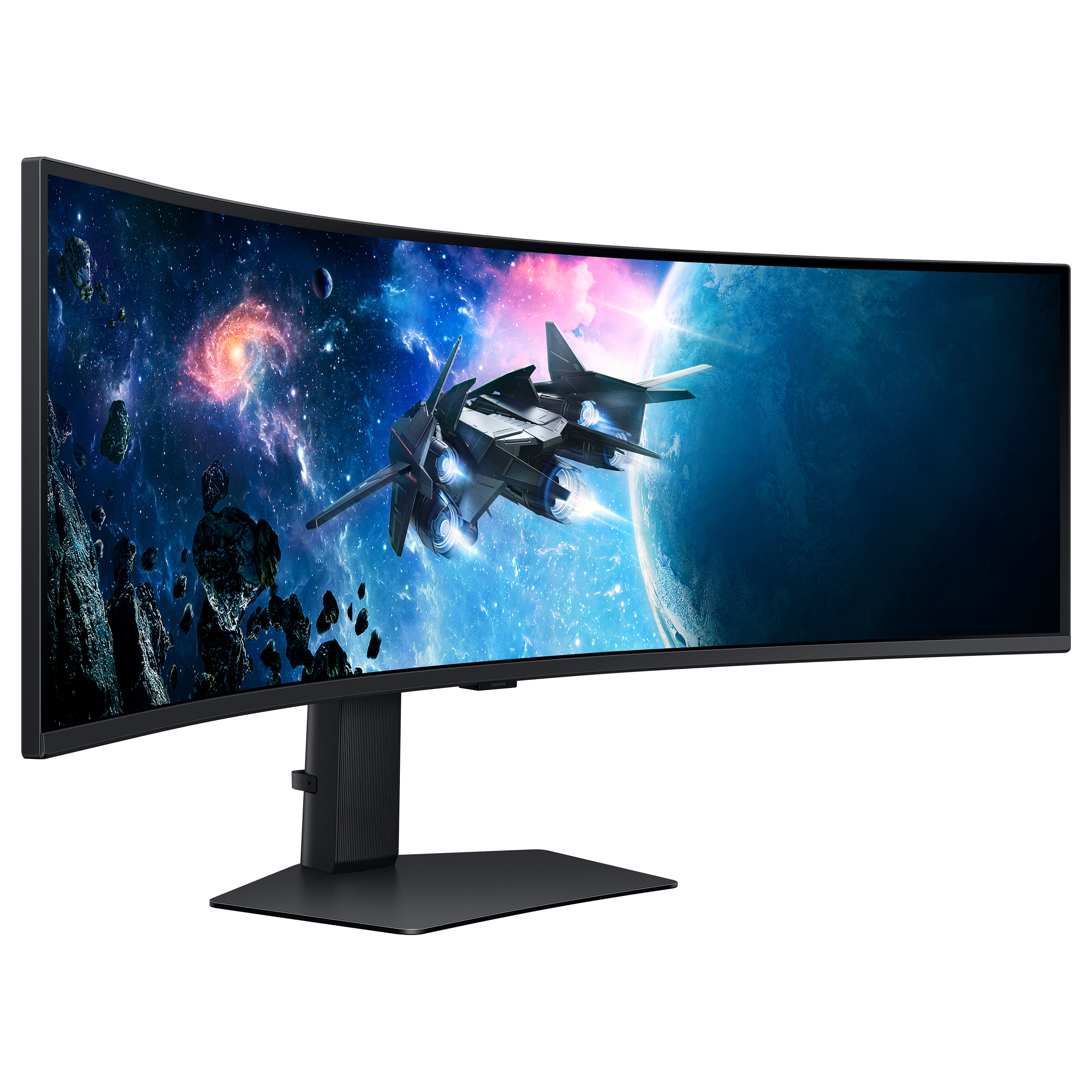 Monitor Samsung Odyssey G9 S49CG954EU / 49" / Dual QHD VA LED / 240 Hz / 1ms / USB + HDMI + DP / Curved  - Zezë - 3