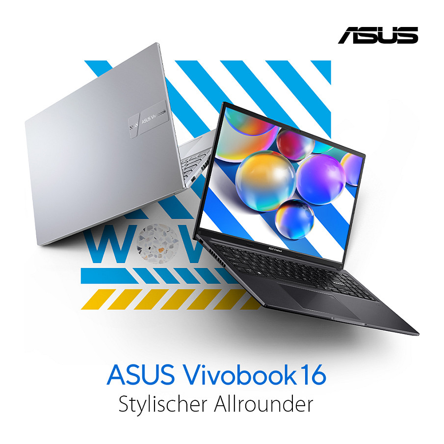 Laptop ASUS Vivobook 16 X1605VA-MB2291W / Core 7 150U / 16GB DDR4 / 1TB / 16" WUXGA IPS-Level / Intel Graphics / DE  - Argjendi - 6