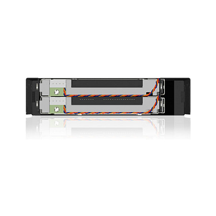 Këllëf për Disqe ICY BOX IB-2226StS / 3.5" / SATA - Zezë - 2