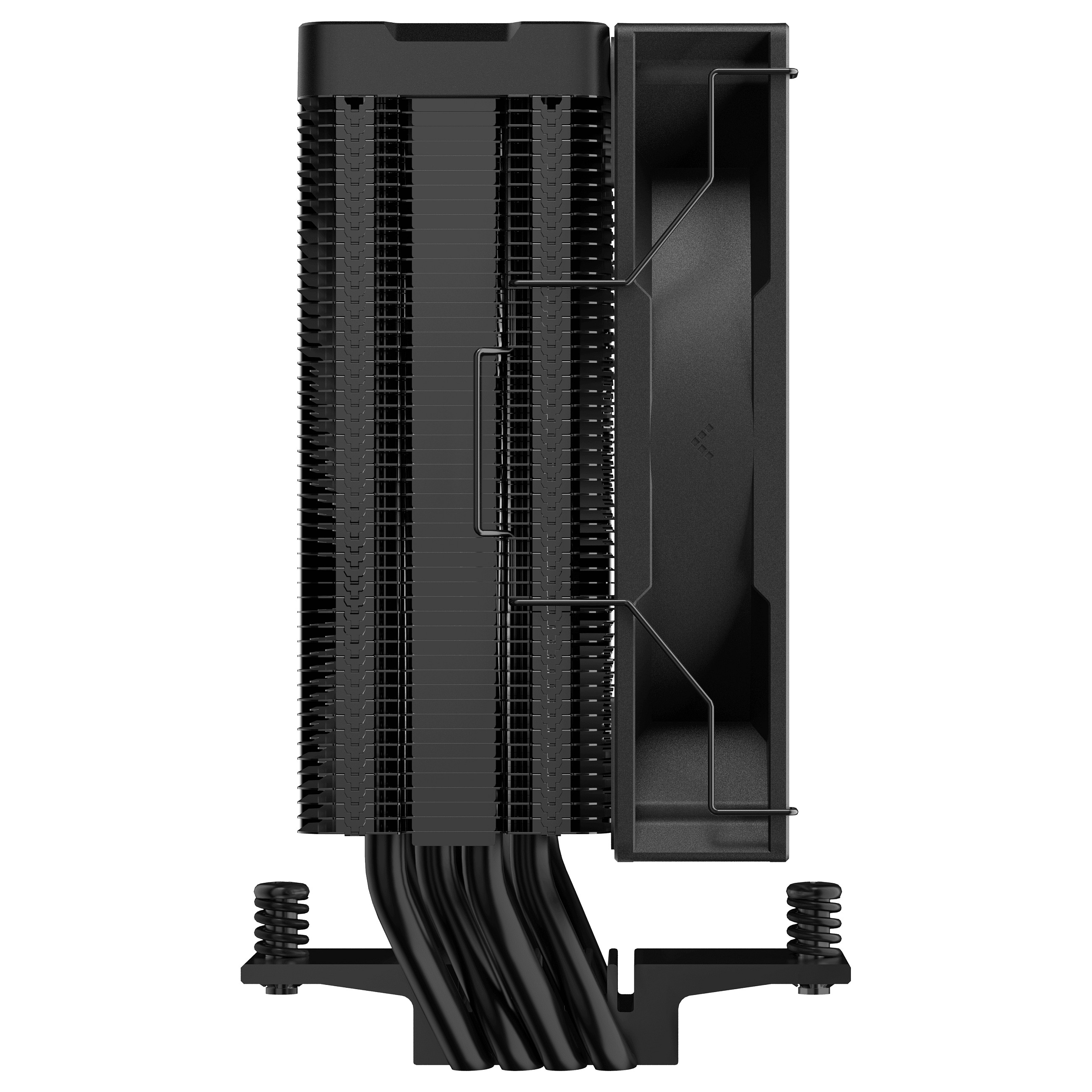 Ftohës për procesor DeepCool AG400 Digital BK / ARGB / LCD - Zezë - 5