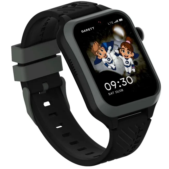 Orë e mençur Garett Kids Essa 2 4G AI / SIM – Zezë - 2