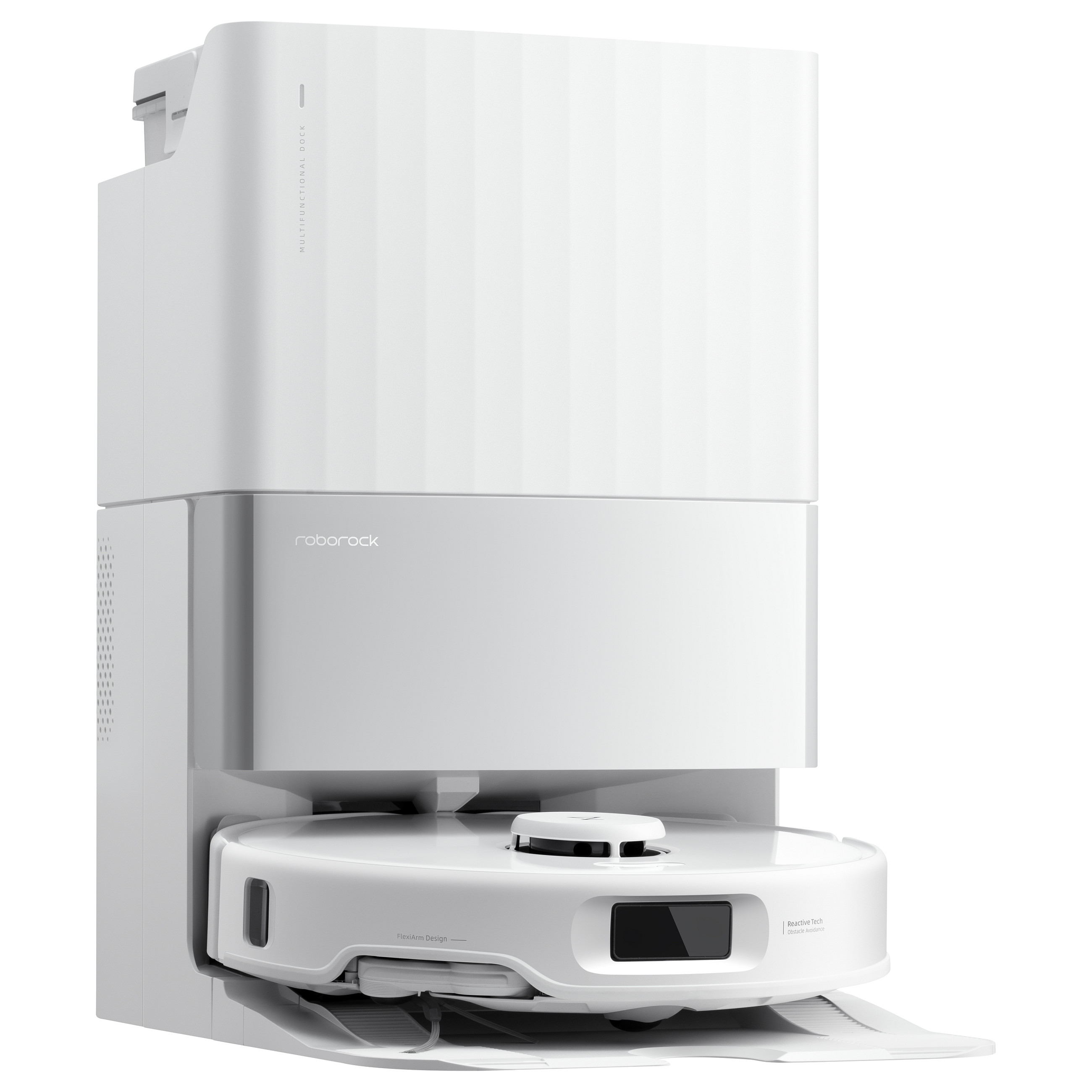 Fshesë Robotike Qrevo Edge 5V1 with multifunction docking station 3.0 - Bardhë - 9