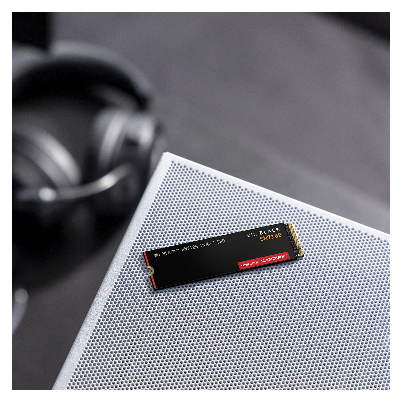 SSD e Brendshme M.2 / 4TB / WD Black SN7100 NVMe PCIe 4.0 x4 (2280) - 9