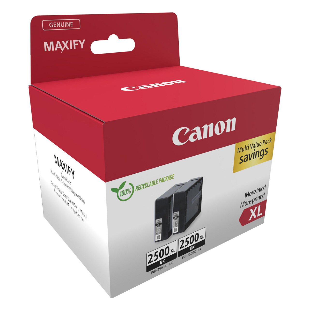 INK / Canon / PGI-2500XL / 9254B011 / 2er Multipack – Zezë - 2