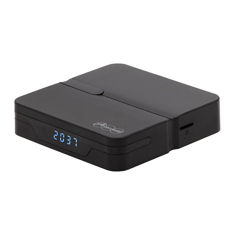 Central Telefonik IP Auerswald COMtrexx Next / 90027 / IP-PBX / VoIP / Deri 40 Përdorues / SIP / Ethernet – Zezë - 1