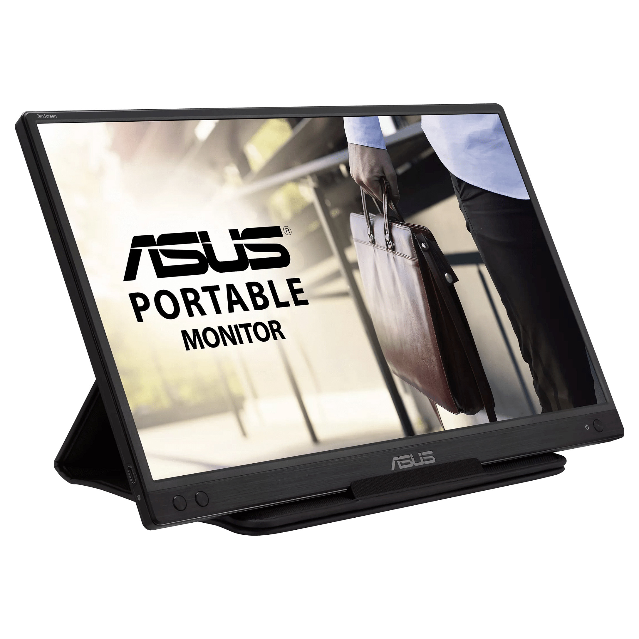 Monitor ASUS ZenScreen MB166C – 15.6” / IPS / Full HD / 5ms / I zi - 7