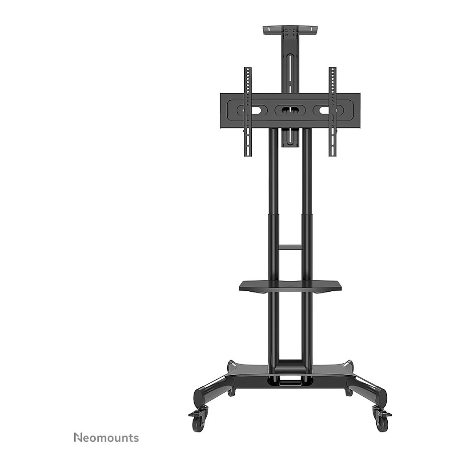 Mbajtëse për TV Neomounts NM-M1700 BLACK mobile floor stand for flat screen TVs up to 75" (191 cm). - 3