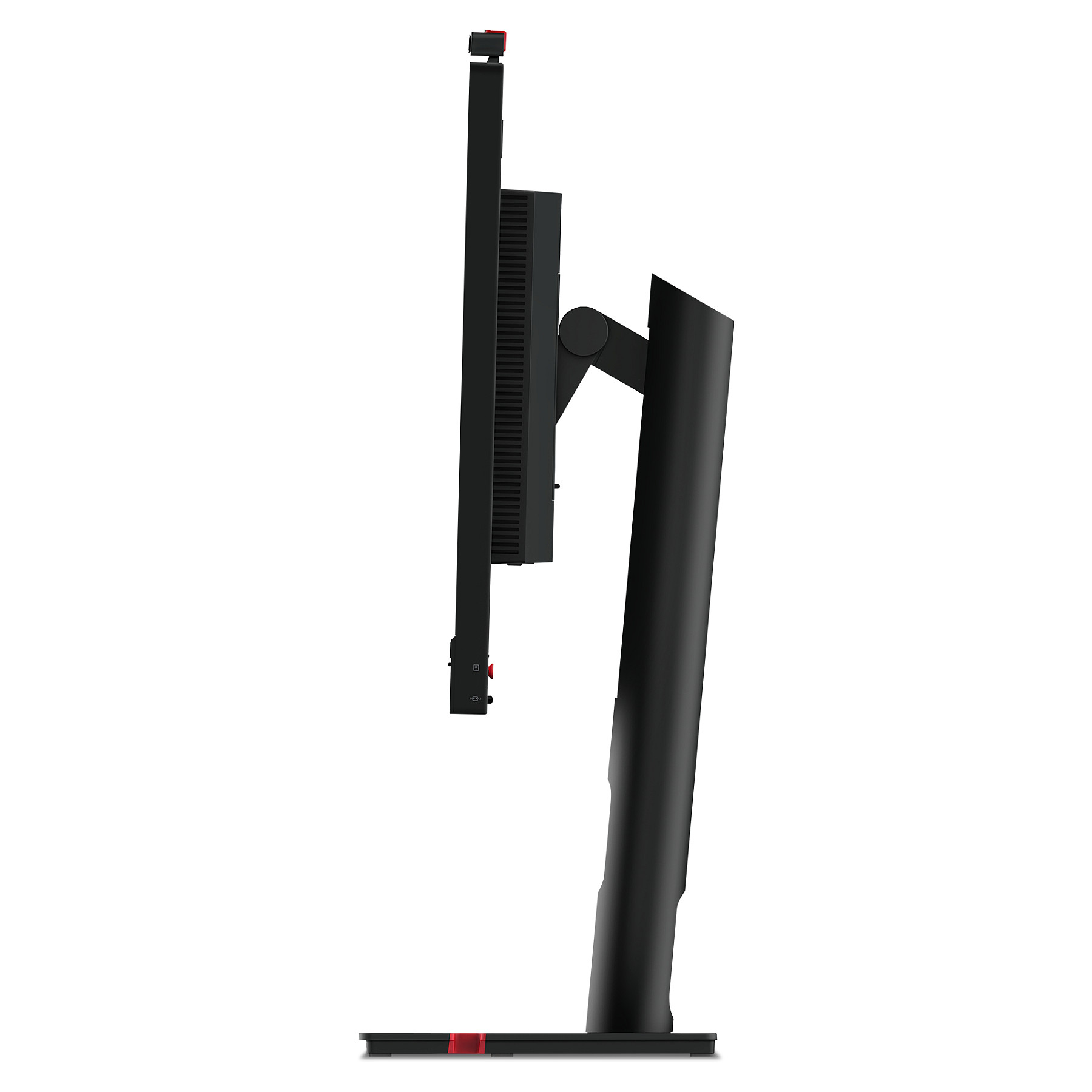 Monitor për Punë 61cm/24" (1920x1080) Lenovo ThinkVision T24v-30 16:9 FHD IPS 75Hz 4ms HDMI VGA DP Lautës Speaker Webcam Zi - 4