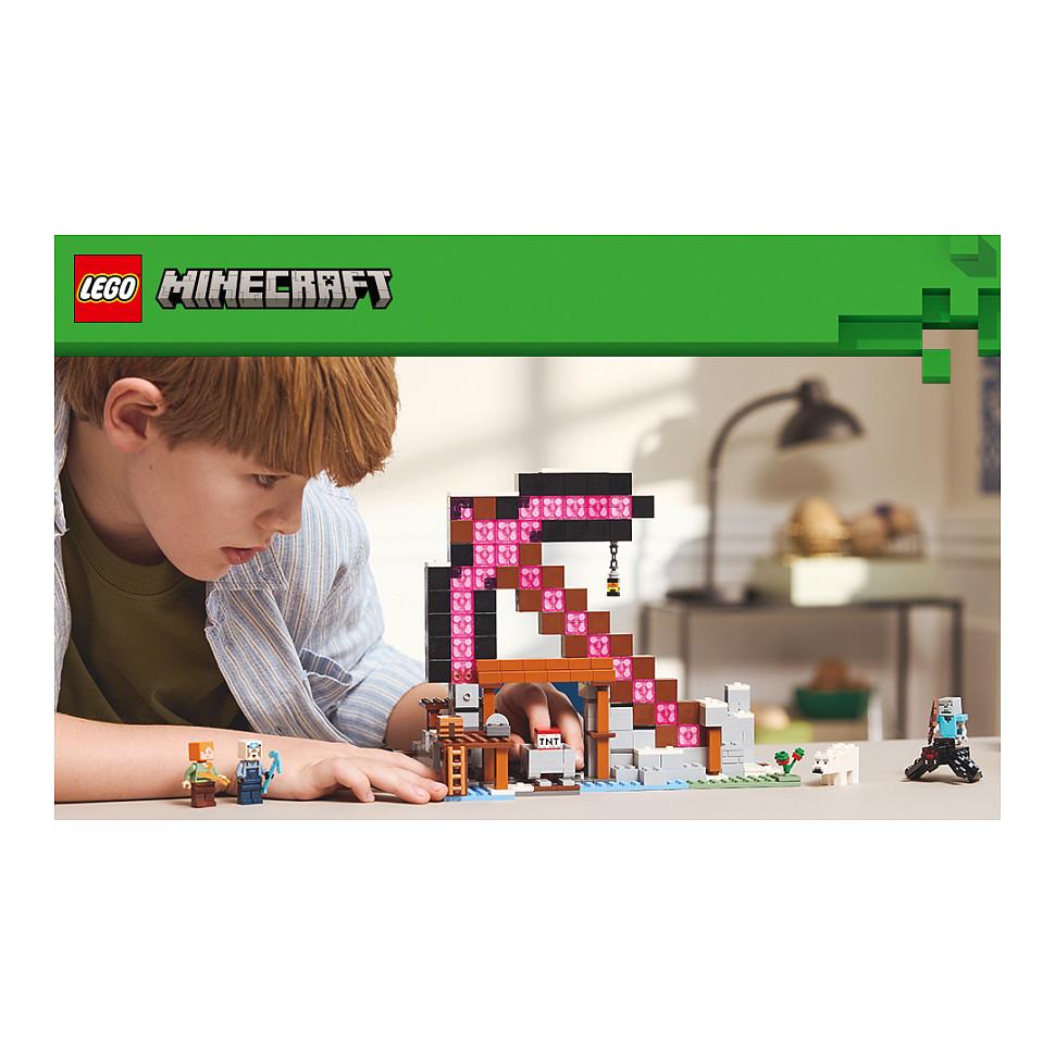 LEGO Minecraft The Pickaxe Mine - 18