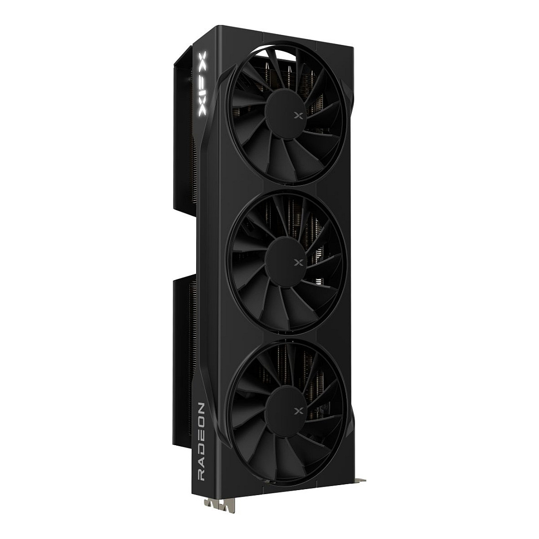 Kartelë Grafike AMD RX 9070 XT 16GB XFX Swift Gaming GDDR6 3 Fan - 2