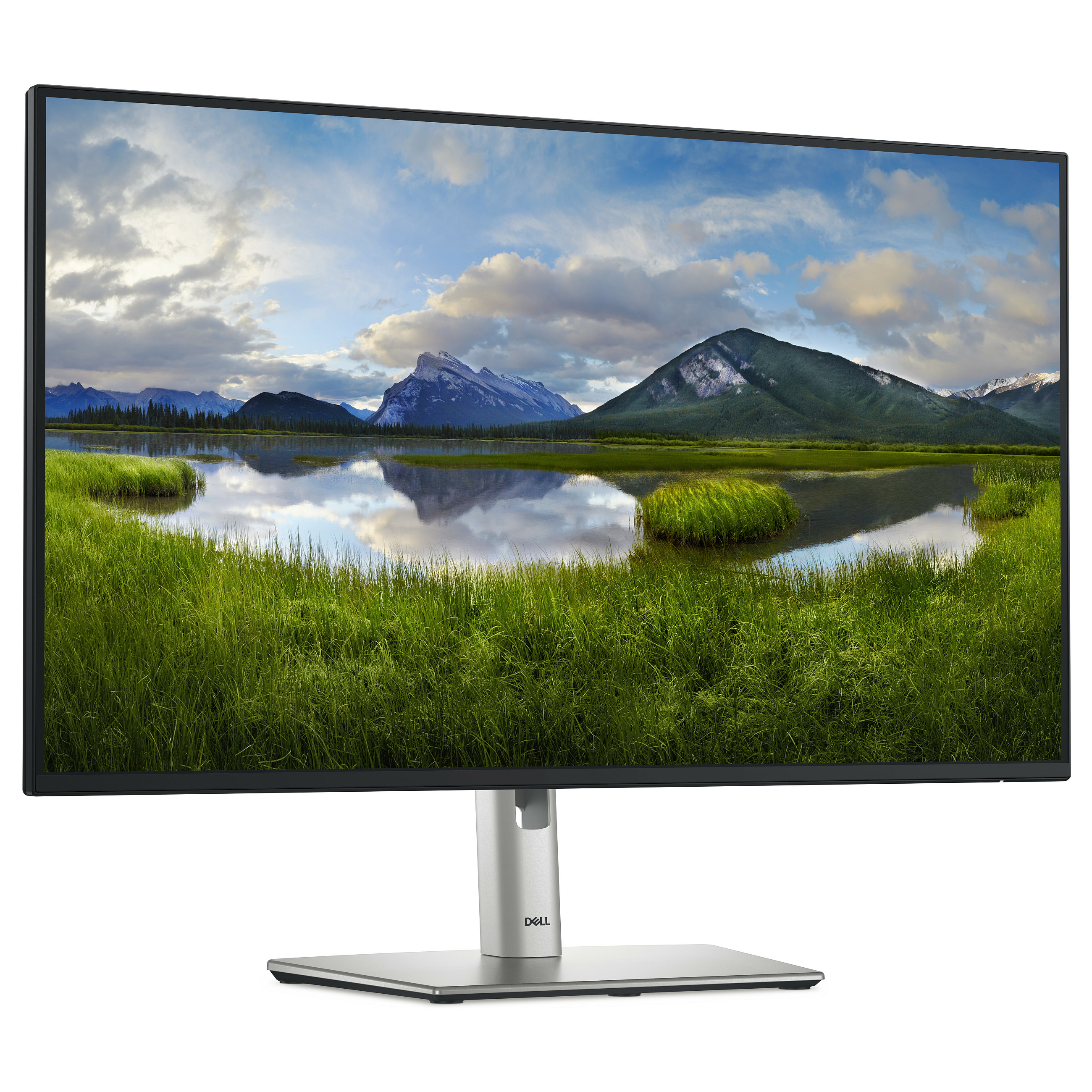 Monitor Dell P2725H / 27"/ Full HD IPS LCD / 100Hz / 5ms / HDMI+DP+VGA - Zezë/Gri - 3