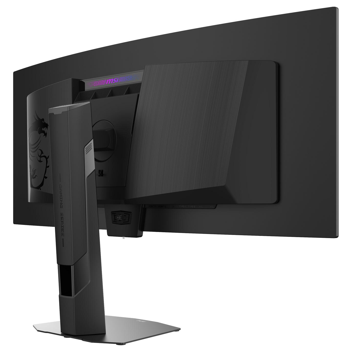 Monitor Gaming MSI MPG 341CQRDE QD-OLED X36 / 34" / UWQHD QD-OLED / 360 Hz / 0.03 ms / 2x HDMI + DisplayPort + USB-C - Zezë - 21
