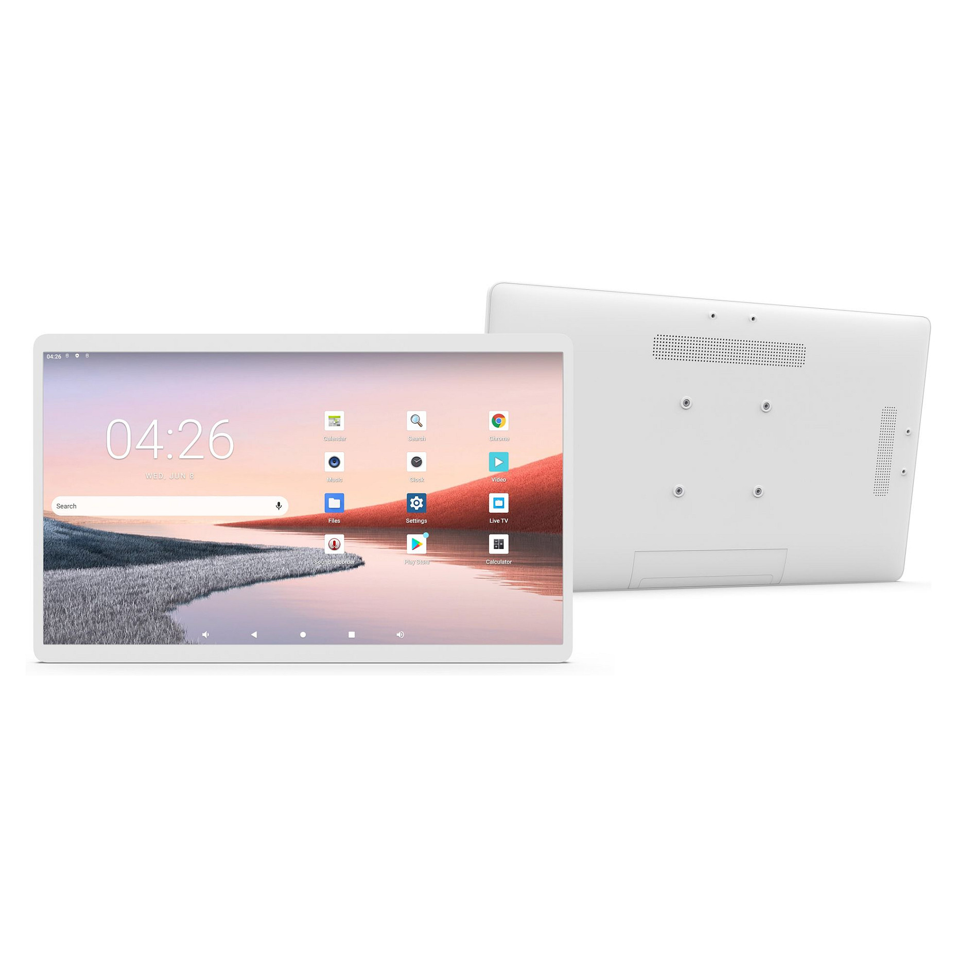 Ekran ALLNET High-Performance 32" without PoE / Android 12 / RK3588 / HDMI – Bardhë - 5