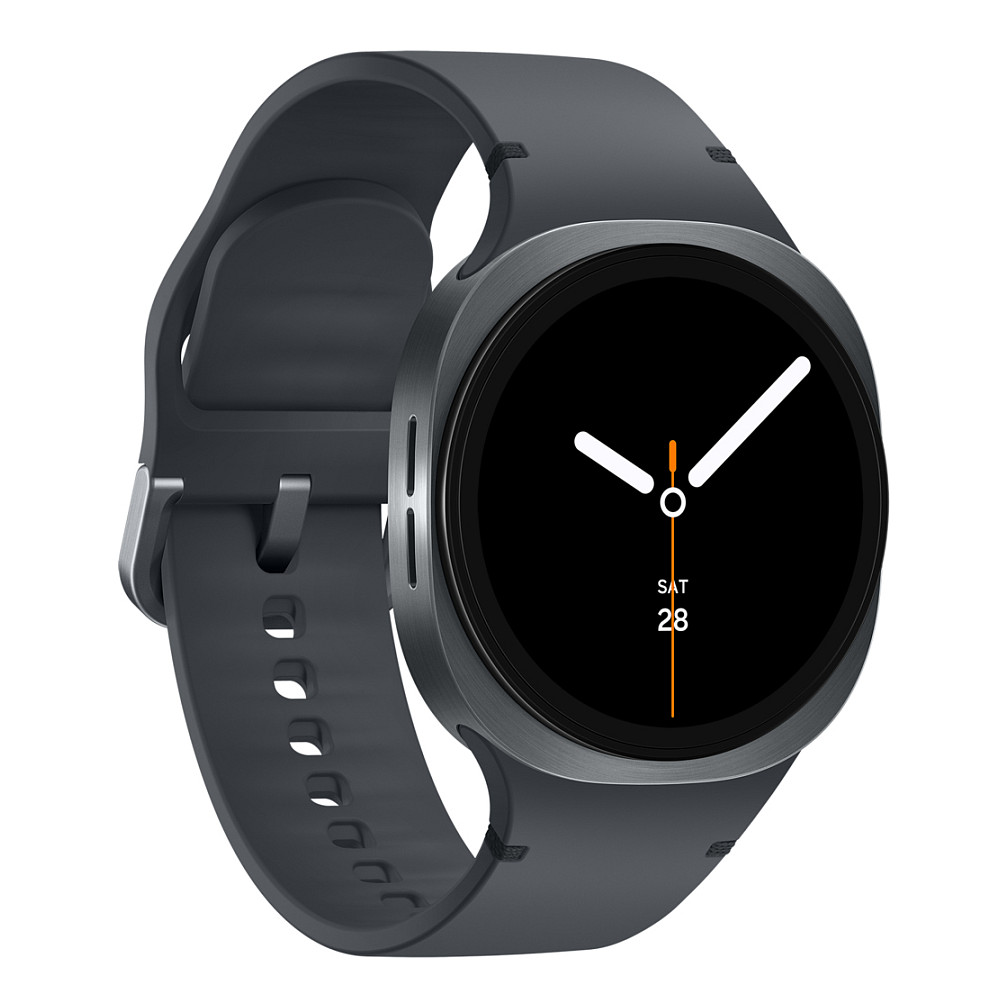 Orë e Mençur Samsung Galaxy Watch8 / 40 mm / AMOLED 1.34" / GPS / Monitorim i Rrahjeve të Zemrës - Hiri - 3