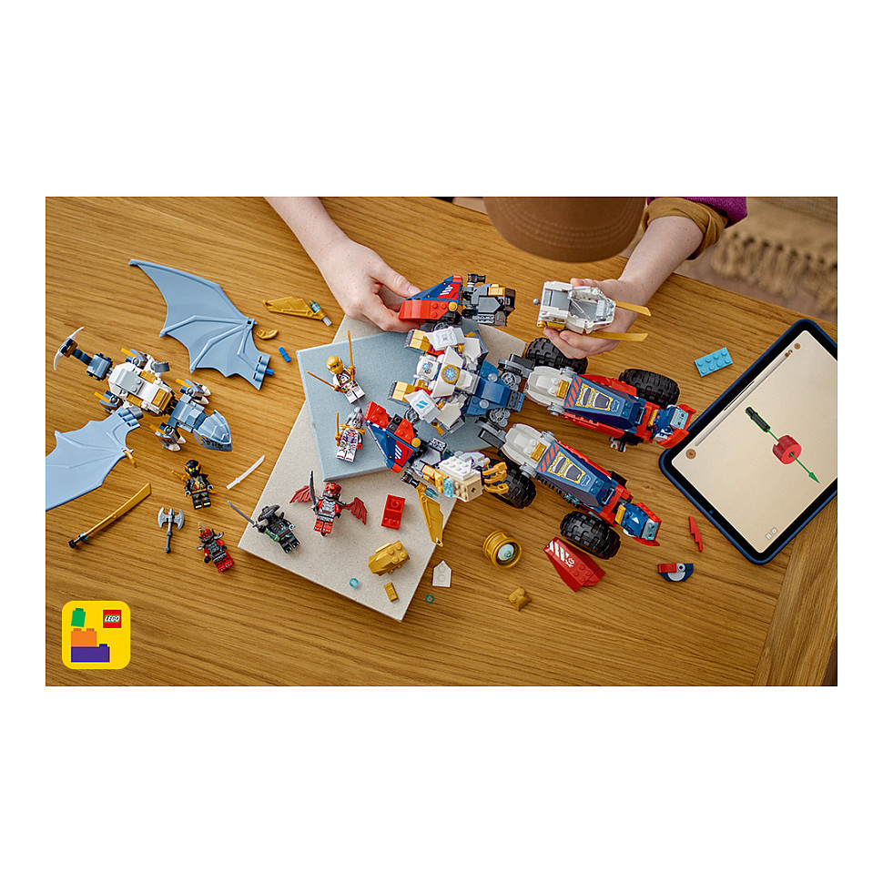 LEGO Ninjago – Zane’s Ultra Combo Mech - 11