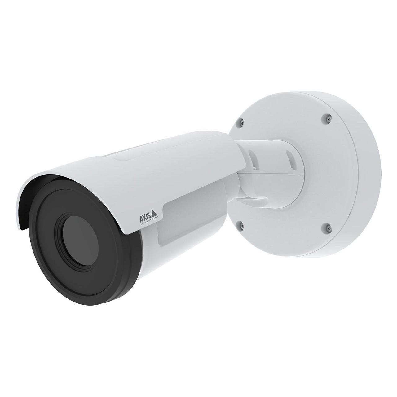Kamerë Sigurie IP AXIS Q1961-TE, 02174-001, Termike, 384x288, 7mm, 30fps, PoE, IP66, IP67, IK10, NEMA 4X - Bardhë - 1