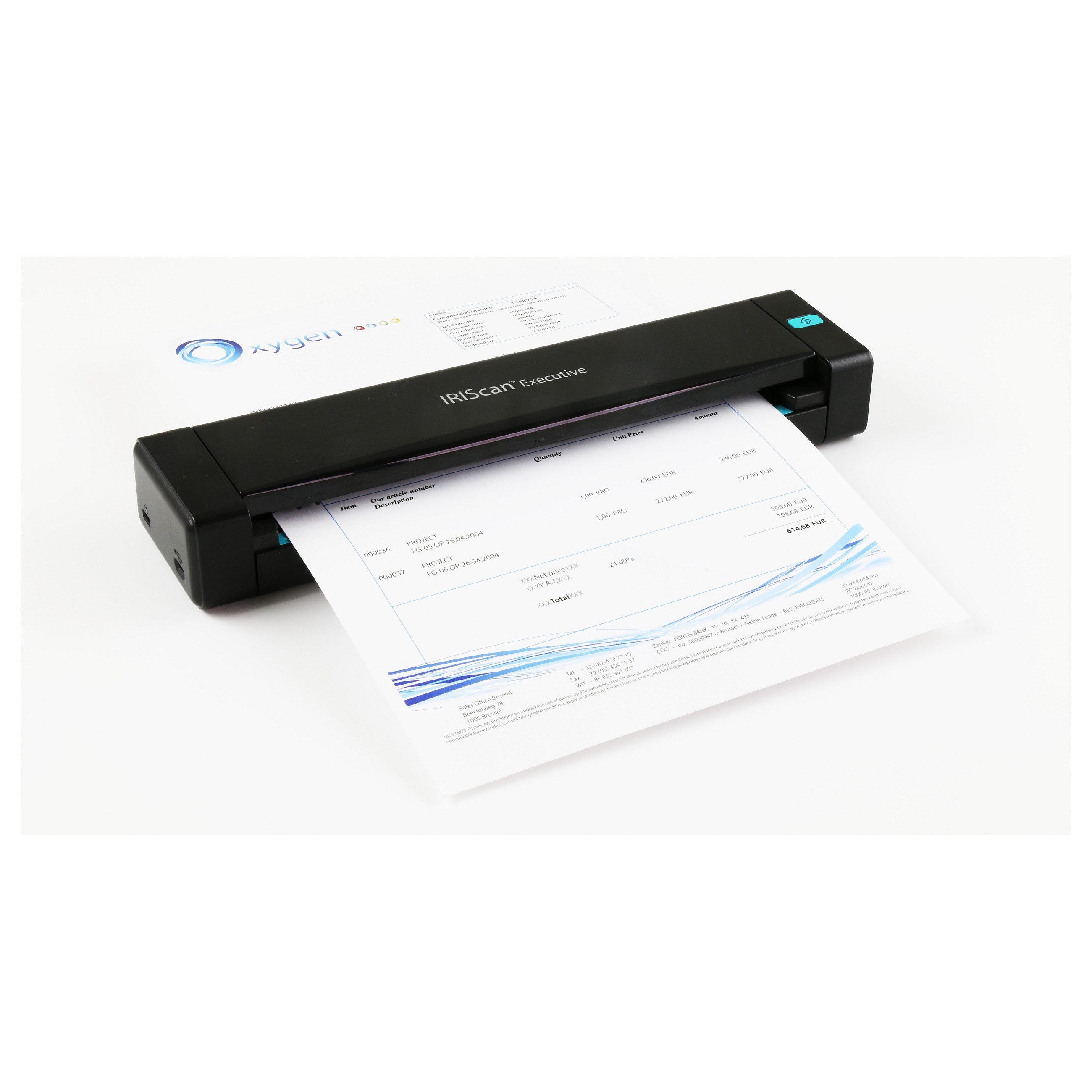 Skaner IRIS Scan Executive 4 Duplex / Win. 600dpi - Zezë - 5
