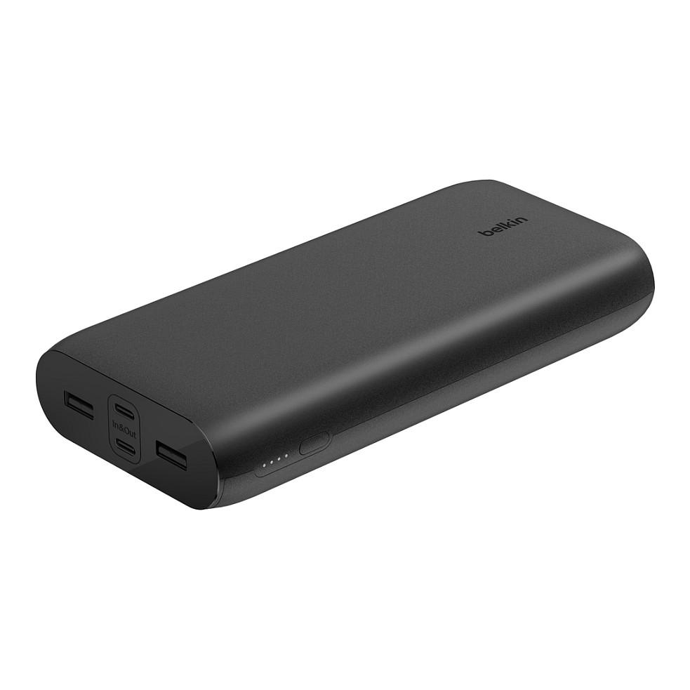 Powerbank Belkin BoostCharge, 26000mAh, 32W, 2xUSB-C, 2xUSB-A - Zezë