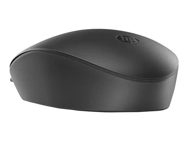 Maus me Kabllo HP 125 / USB-A / 1200 DPI / 3 Butona – Zezë - 3