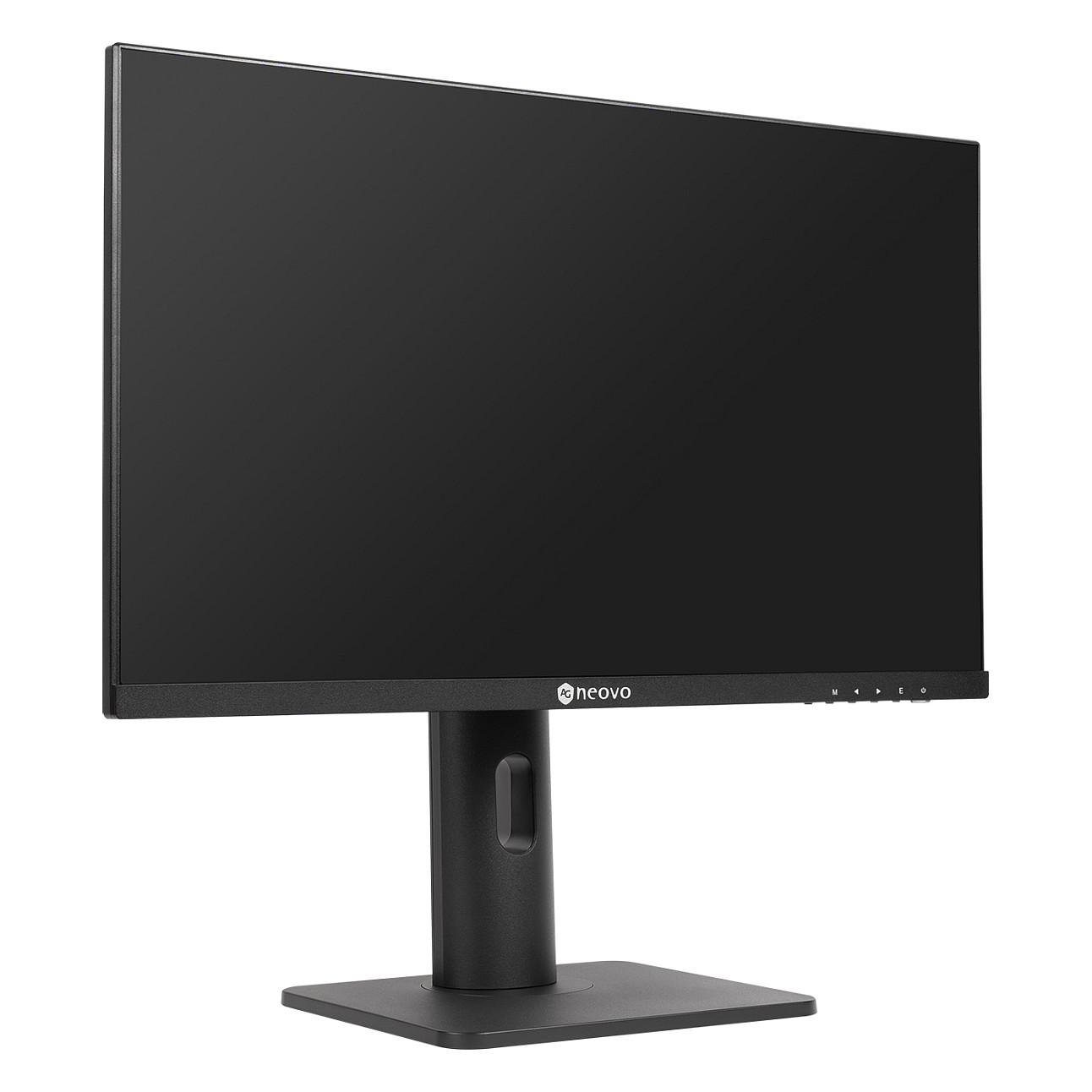 Monitor Neovo LH-2403 / 23.8" / Full HD IPS / 100Hz / 5ms / HDMI+DP+VGA - Zezë - 3