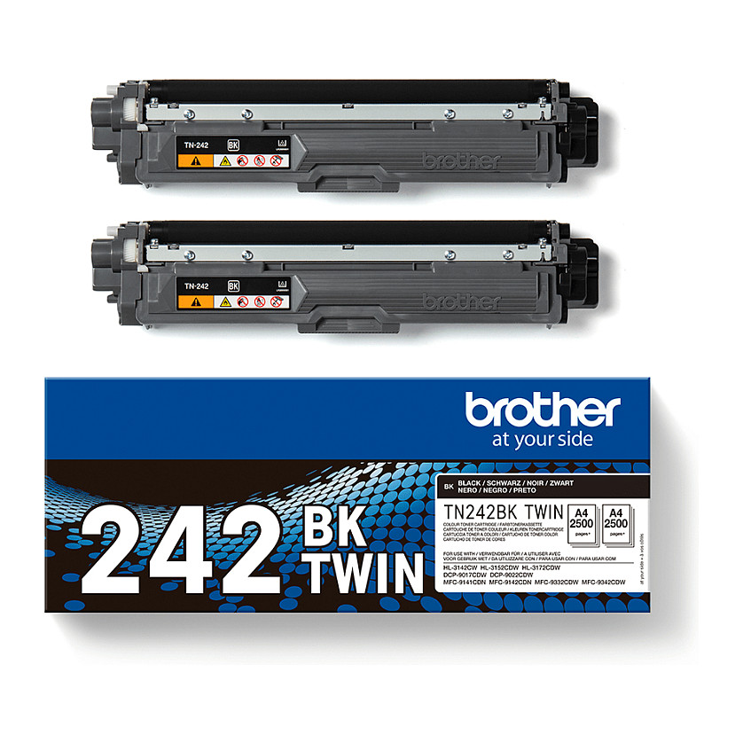 Toner Brother TN-242BKTWIN / Twin - Zezë - 4