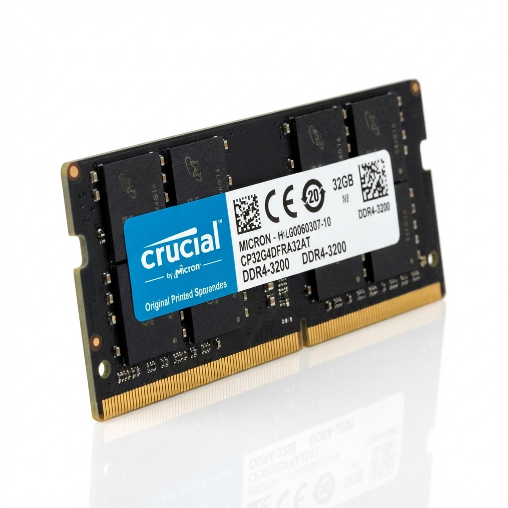 RAM Memorie DDR4 Crucial Pro / 32GB / DIMM / 3200MHz / CL22 / 288-pin