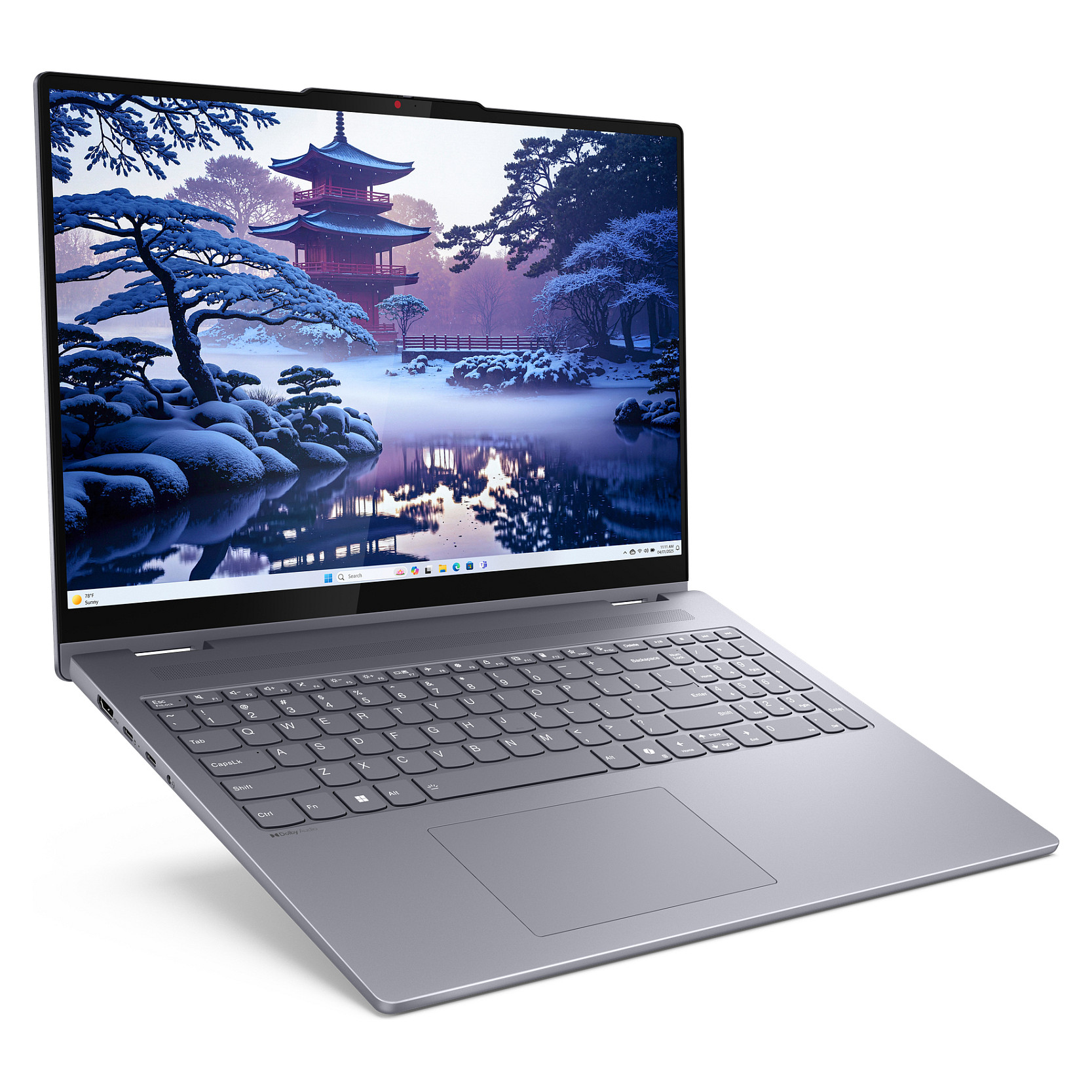 Laptop Lenovo IdeaPad 5 2-in-1 / Ultra 7-255H / 16GB LPDDR5x / 1TB / 16" WUXGA IPS Touch 60Hz / Intel Arc 140T - Gri - 12