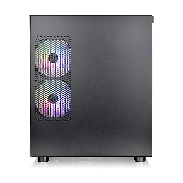 Kasë Thermaltake View 170 TG ARGB Midi Tower - Zezë - 5