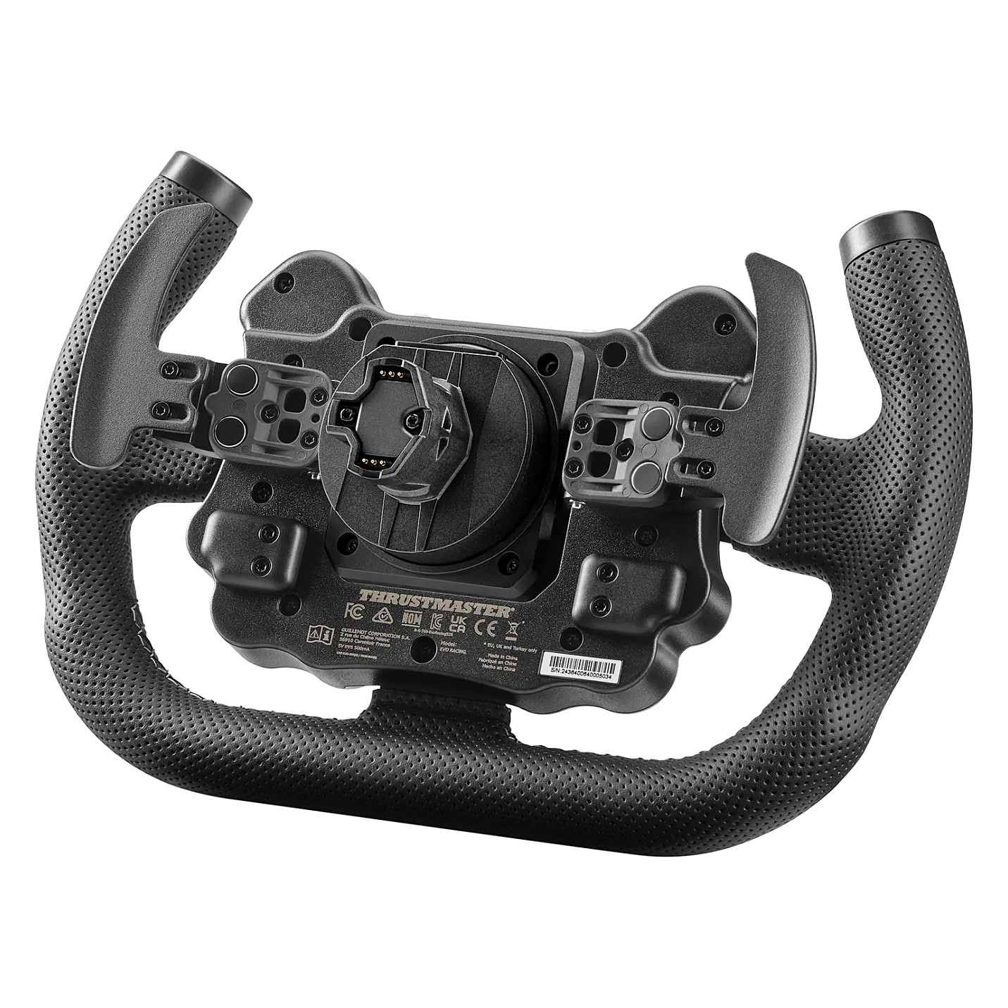Kontroller Timon Thrustmaster EVO Racing 31U Leather - Zezë - 3