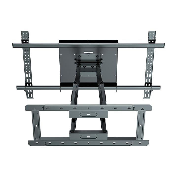 Mbajtëse për TV HAGOR BrackIT XXL HD II 8422, Montim në Mur, 65"–98", deri 140 kg, VESA deri 1000 × 600 mm - Zezë - 4