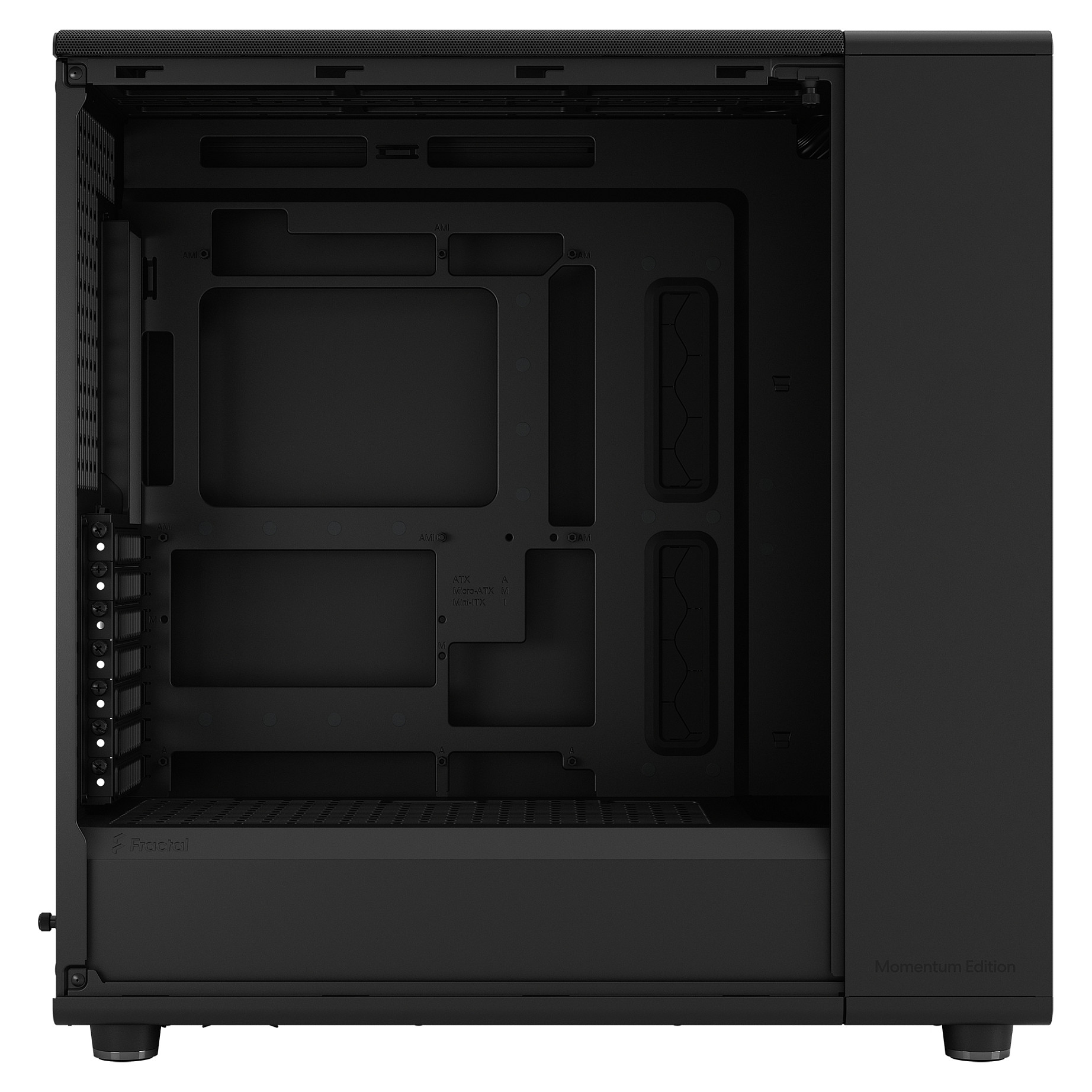 Kasë Fractal Design North XL Momentum Edition E-ATX - Zezë - 4