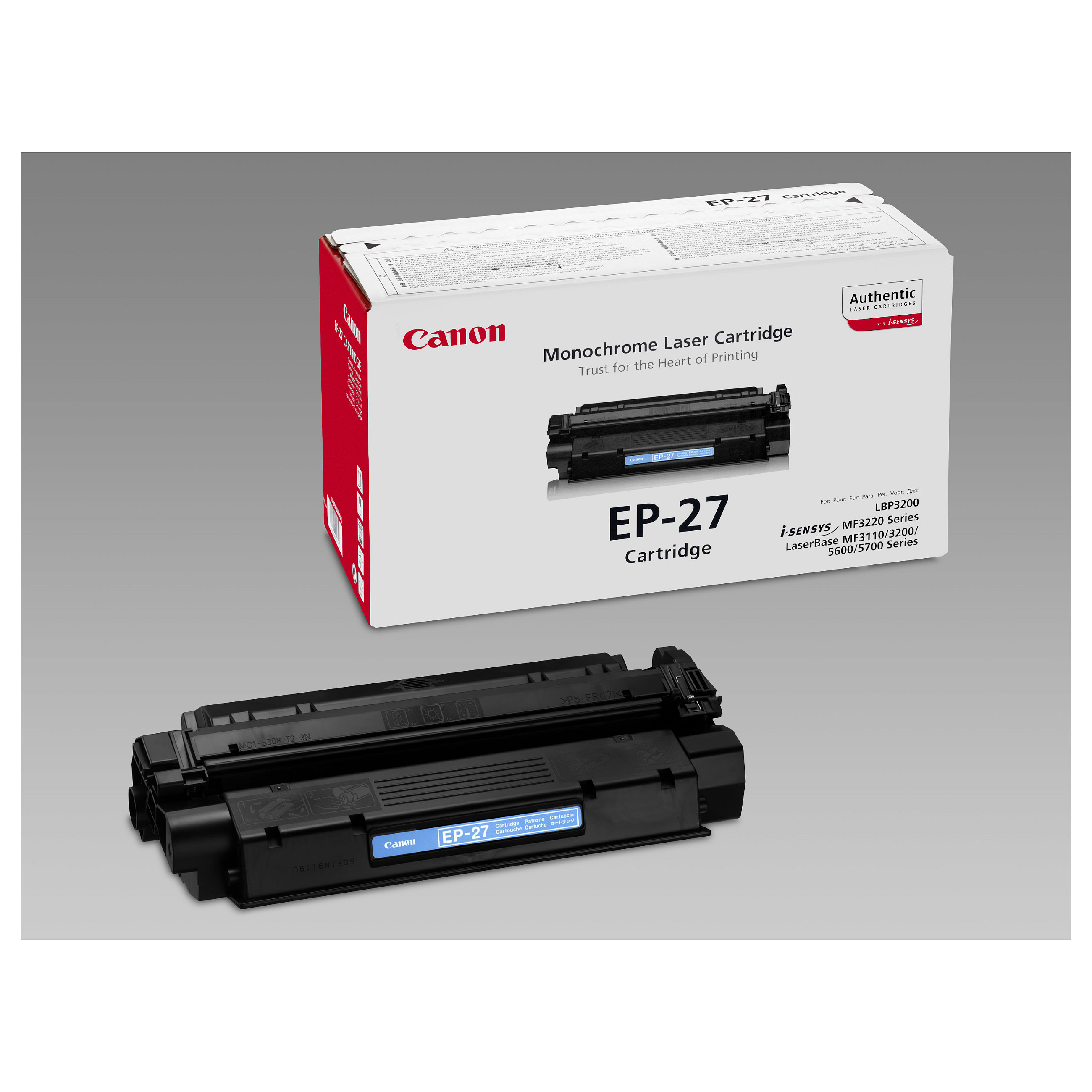 Toner Canon EP-27 – Zezë - 3